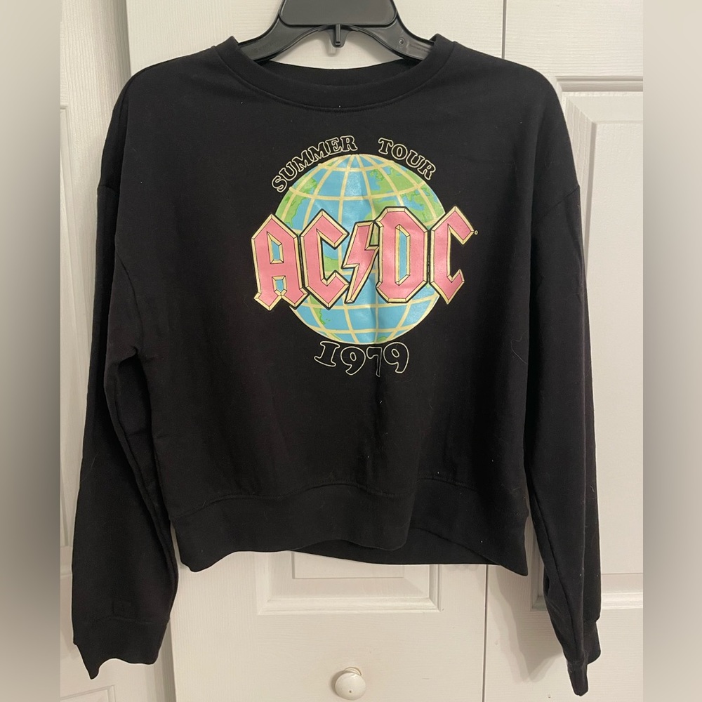 THRIFT FIND - AC/DC SUMMER TOUR SWEATSHIRT